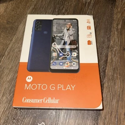 Consumer Cellular Motorola Moto G Play 32GB - Image 1 of 2