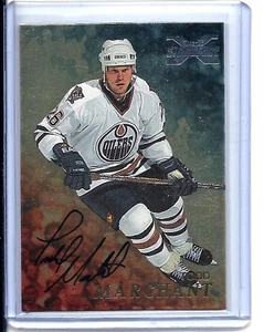 1998-99 BAP SIGNATURE SERIES TODD MARCHANT AUTO - Picture 1 of 1