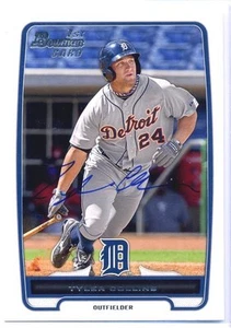 Tyler Collins signed autographed 2012 Bowman #BP106 Tigers Prospect - Picture 1 of 1