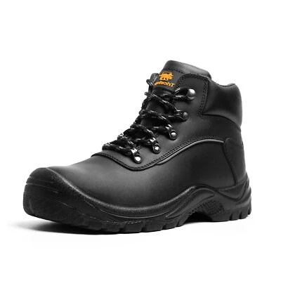 Sicherheitsschuhe S3 Stahlkapp SRC Wasserdicht Herren Arbeitsschuhe - Bild 1 von 4