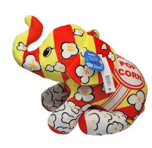 POP ART SOFT 15" Plush Elephant CORNELIUS POPCORN - Picture 1 of 6