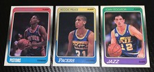1988 Fleer Dennis Rodman Reggie Miller John Stockton Rookie Cards  NM-MT