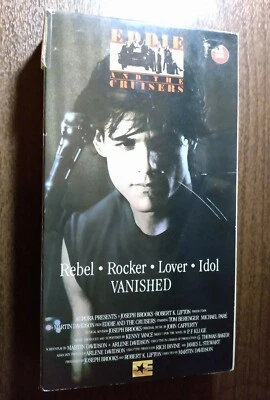 Eddie and the Cruisers (VHS, 1984)Used. - Image 1 of 2
