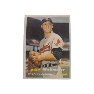 1957 Topps #81 Herm Wehmeier St. Louis Cardinals - Picture 1 of 2