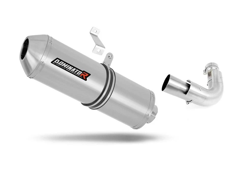 Fits to CAN AM SPYDER RS 990 2007 - 2012 Exhaust Silencer Muffler OVR DOMINATOR - Image 1 of 2