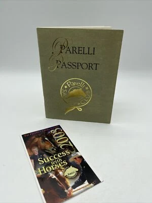 Autografiado Parelli Savvy Club Pasaporte Entrenamiento de Caballos Foto 1 de 3