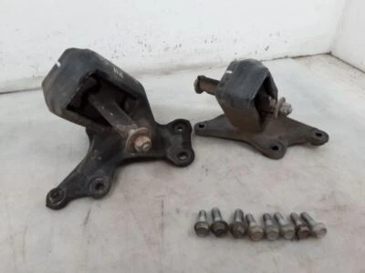 Jeep JK Wrangler 3.8L V6 Engine Motor Mounts 2007 2008 2009 2010 2011 89735 - Image 1 of 4