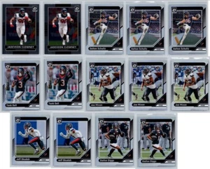 2024 Donruss Optic Houston Texans Holo Lot of 14 - Diggs/Mixon/Tank Dell/Clowney - Picture 1 of 24