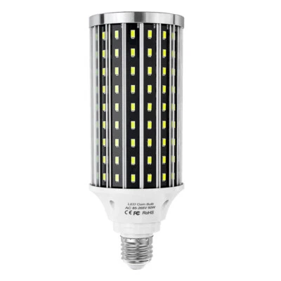 Super Bright 50W LED Corn Bulb Light Lamp SMD 5730 E27 E26 Pure White/Warm White - Image 1 of 4