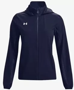 Under Armour Damen Squad 3.0 Full Zip Jacke - Bild 1 von 2