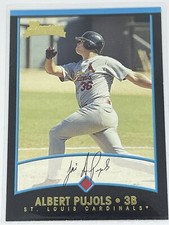 Albert Pujols 2001 Bowman Baseball #264 ROOKIE CARD St. Louis Cardinals RC