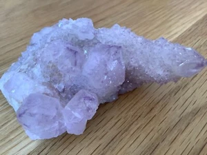 Amethyst Spirit Quartz. Crystal Healing. Harmony, Cactus Quartz 205g Rare - Picture 1 of 12