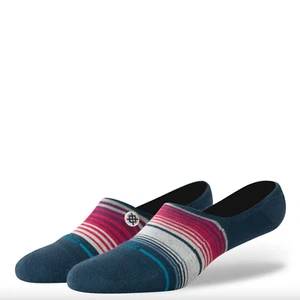 Stance Erwachsene marineblau unsichtbar Baumwolle InfiKnit Streifen Curren Freizeitsocken L 9-12 - Bild 1 von 1