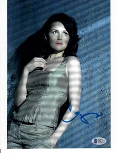 Carla Gugino Autographed Signed 8 X 10 Photo BECKETT BAS COA - Picture 1 of 2
