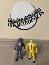 Vintage Kenner The Mask Action Figure Lot Of X2