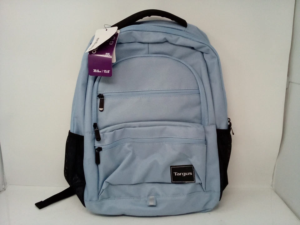 Targus 15-16" Octave III Backpack Blue Fog Protective & Lightweight TBB65302GL