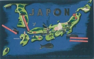 P0407 - FRANCIA - HISTORIA POSTAL - Japón 1940 Juegos Olímpicos POSTAL OFICIAL - Imagen 1 de 1