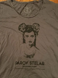 Parov Stelar t-shirt Unisex M Medium Rare, Electro swing Burning Spider US Tour - Picture 1 of 5