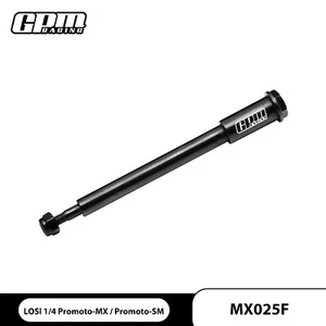 GPM Carbon Steel Fron Wheel Fixed Axle For LOSI 1/4 Promoto MX SM Motorcycle - Picture 1 of 2