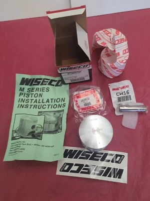 Kit de pistón YAMAHA CT-2/3 DT175 MX Wiseco 471M06700 1,00 mm de gran tamaño a 67 mm NUEVO Foto 1 de 4