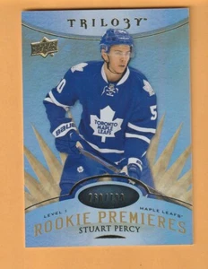 Stuart Percy Toronto Maple Leafs 2014-15 Upper Deck Trilogy #124 /799 RC 8W - Picture 1 of 2