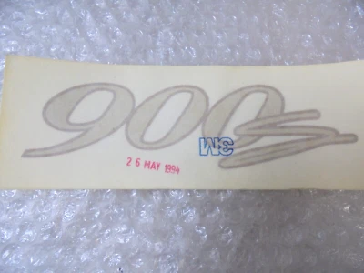 Triumph Sprint Carb Model Genuine Side Panel  Decal New OEM T2302743 - Image 1 of 2