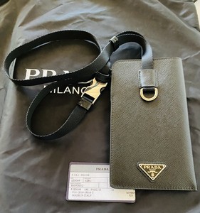 prada id card holder