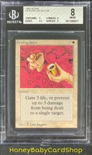 MTG Limited Edition Alpha 1993 Healing Salve BGS 8.0Q++ NM/MT Old School 93/94
