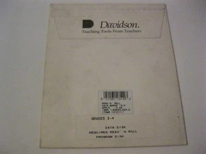 Read N Roll Data Disk Grade 3-4 new sealed Apple 5.25" Davidson - Picture 1 of 1