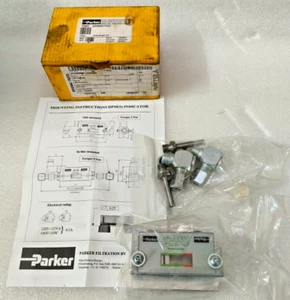 PARKER MOUNTING DPM(S) PRESSURE INDICATOR PART NO 2045007032 NEW# - Picture 1 of 6