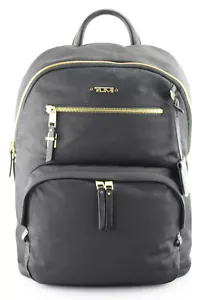 Women's TUMI Voyageur 'Hagen' Black Nylon Backpack - 196302D - Picture 1 of 6