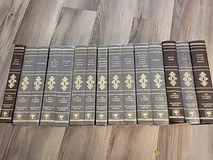 Menge 15 Harvard Classics 1980 Sammleredition HC Bücher Sehr guter Zustand & Neu in Verpackung versiegelt - Bild 1 von 13