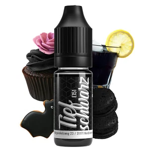 Belissia Lebensmittelfarbe Schwarz 10ml Farbstoff hoch konzentriert, Made in DE - Bild 1 von 7