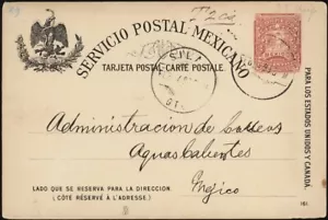 MEXICO, 1899. Post Card PC 88, Silao - Aguascalientes - Picture 1 of 1