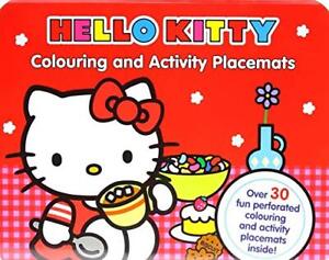Alligator Books Hello Kitty Placemat Activity Pad Book The Cheap Fast Free Post
