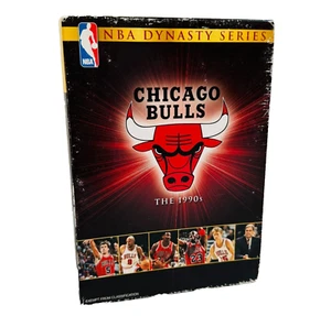 Nba-Dynasty Series : Chicago Bulls-The Bulls 1990's (DVD, 2010) - Picture 1 of 8