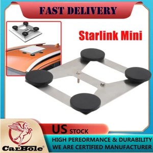 Sliver Starlink Mini Support de Toit, Starlink Mini Kit de Montage Magnétique Universel - Photo 1 sur 17