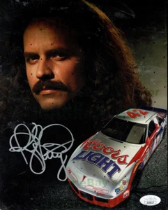 Tarjeta de héroe ligero Coors 1995 NASCAR FIRMADA POR KYLE PETTY / 8x10 - autenticada por JSA - Imagen 1 de 3