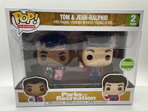 Funko Pop Tom Jean-Ralphio Parks and Recreation Pack 2018 ECCC - Imagen 1 de 9