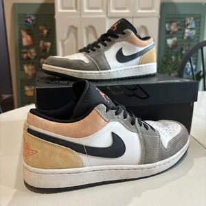 Size 9 - Air Jordan 1 SE Low Flight Club - Picture 1 of 9