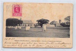 Gambia - BATHURST - MacCarty Square - Church of England and Barracks - Picture 1 of 2