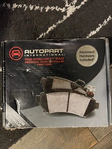 2008 - 2013 INFINITI G37 Front Brake Pads Brand New - Picture 1 of 3