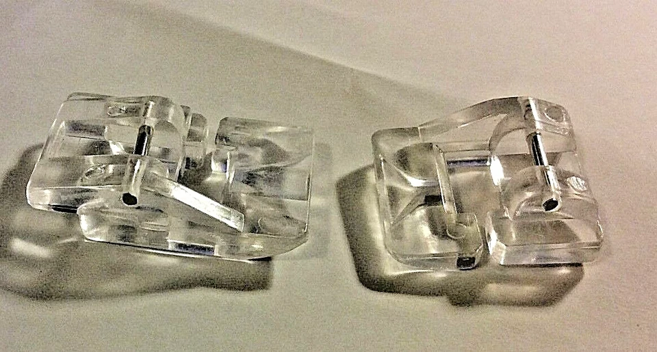 One Set of Pearl Piping Cording Feet fit Kenmore Sewing Machine Many Models - Image 1 of 4