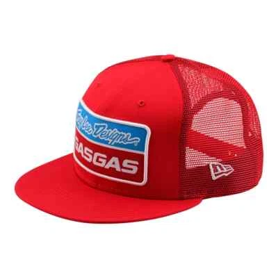 Gorra de béisbol oficial de gasolina TroyLee Designs Snapback pico plano - 7566000010 Foto 1 de 2