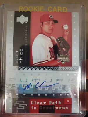2007 Upper Deck Future Stars #117 Matt Chico AUTO (RC) Rookie Card - NM-MT - Image 1 of 2