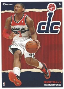 CALCOMANÍA BRADLEY BEAL FATHEAD INTERCAMBIABLES WASHINGTON WIZARDS GATORS 2014-15 #45 - Imagen 1 de 3