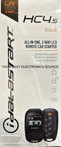 NEW iDatastart HC4652AE 2-Way HC4.5 Remote Start System w/ LCD Remote - Picture 1 of 1