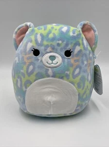 NEW Lindsay the Cheetah 8” Squishmallow 2020 Kellytoy Original New - Picture 1 of 5