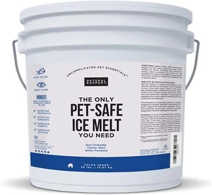 Natural Rapport Pet Friendly Ice Melt - Calcium Chloride Free, Pet Safe Ice - Picture 1 of 1