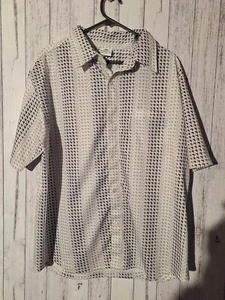 Vintage Billabong Button Up Shirt Short Sleeve Mens Medium Good Condition - Picture 1 of 5